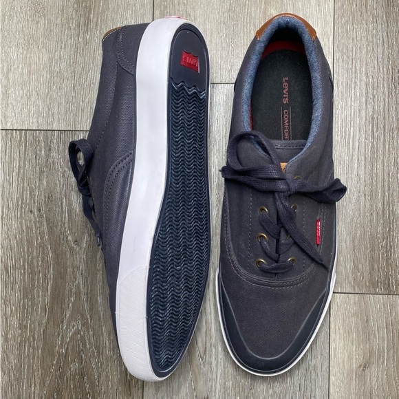 Levi’s Strauss Men’s Casual Sneakers Shoes Size 12 - Picture 5 of 16